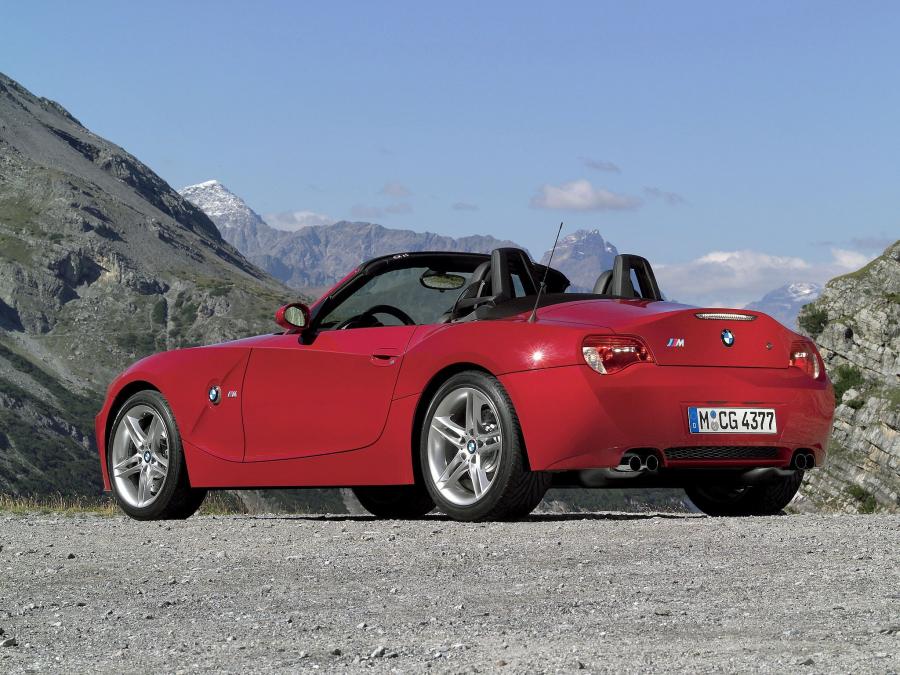  BMW Z4 M Roadster 2006 года  (фото 98 из 104)